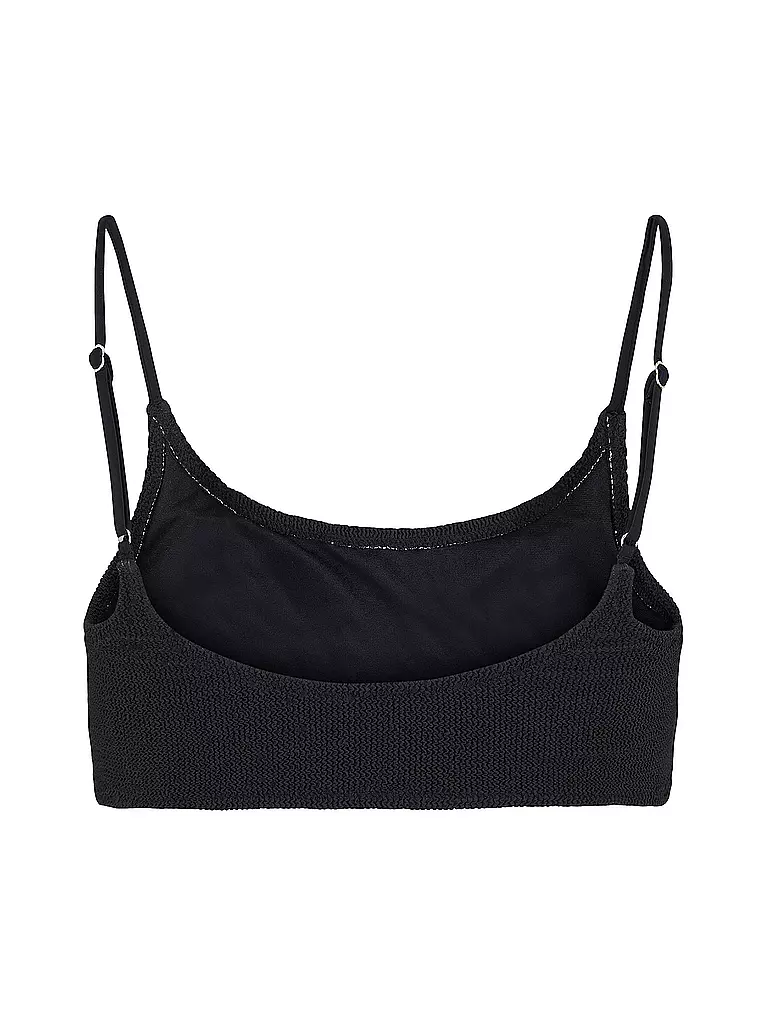 PIECES | Bikini Top PCVIVIAN  | schwarz