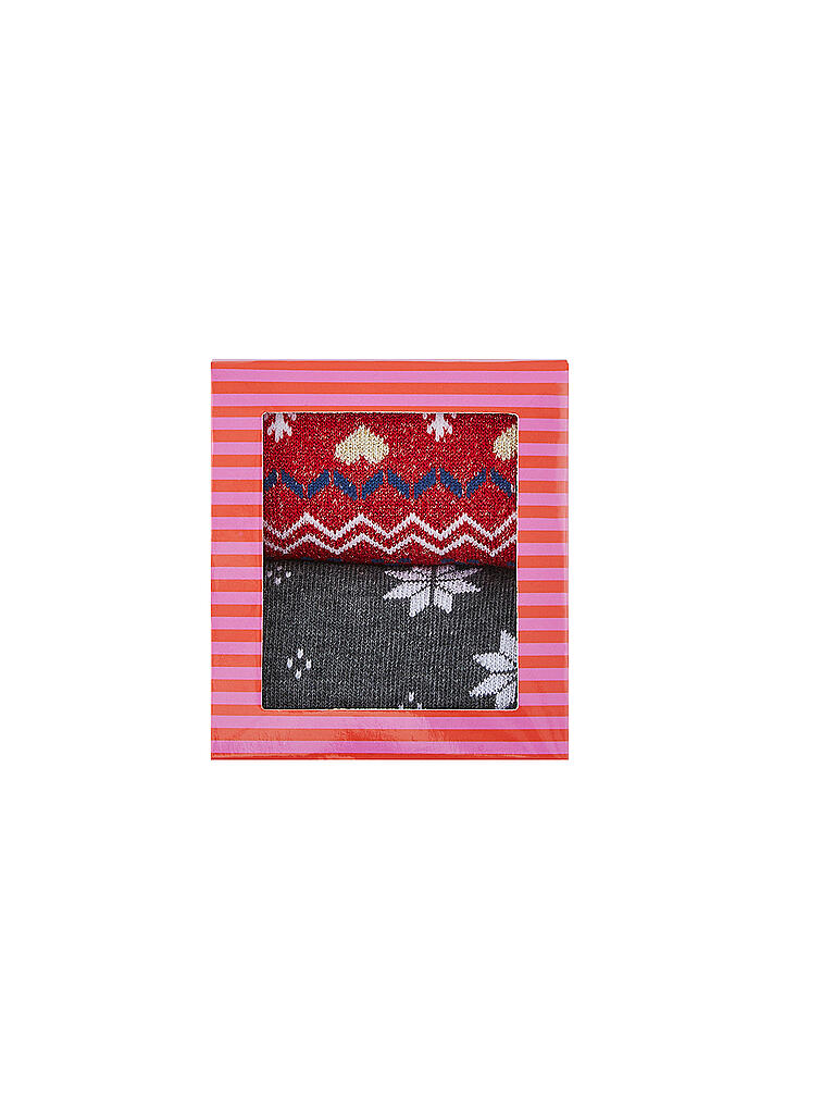 PIECES Damen Socken Knöchellang - Bequeme Socken Mit Gerippten Bündchen