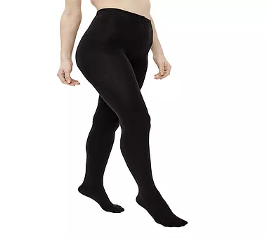 PIECES Fleece Strumpfhose PCKAYA black