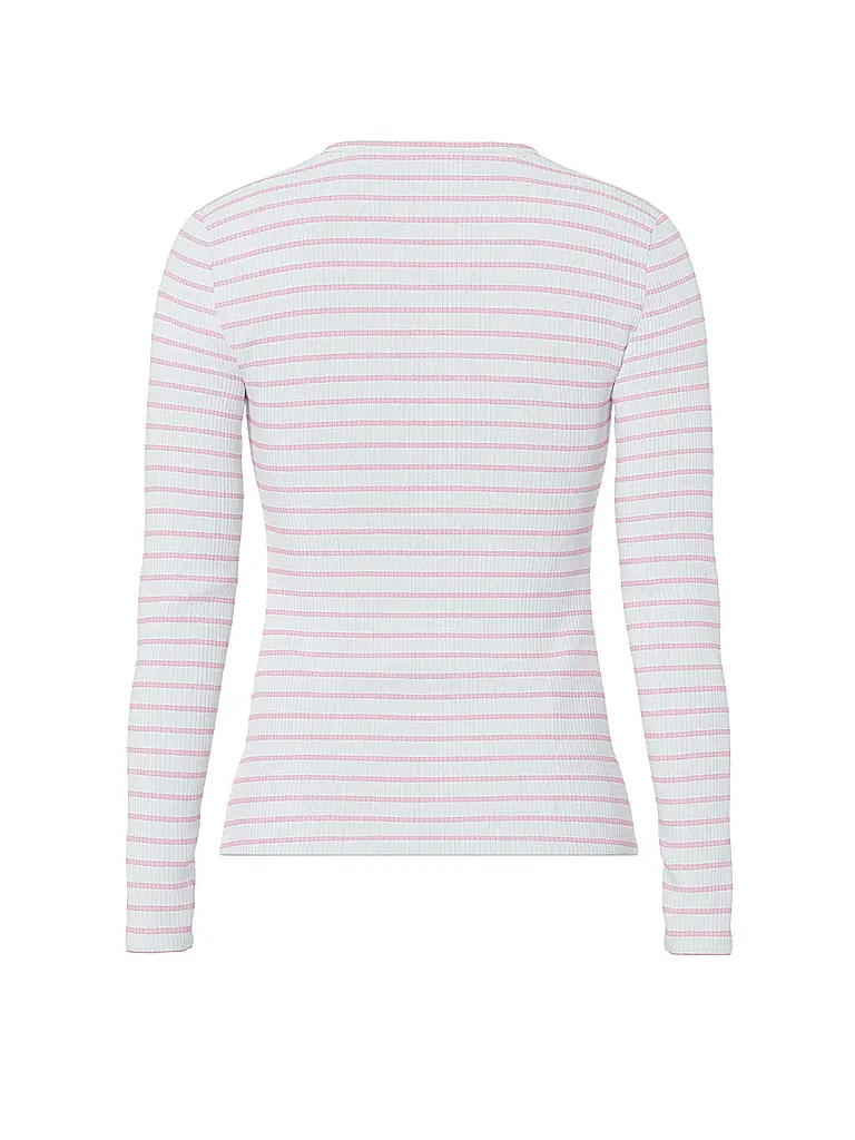 PIECES | Langarmshirt  | Rosa