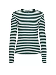 PIECES | Langarmshirt PCRUKA | dunkelgrün