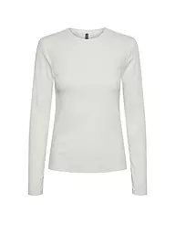 PIECES | Langarmshirt PCRUKA | creme