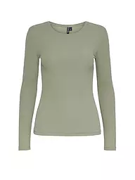PIECES | Langarmshirt PCRUKA | hellgrün