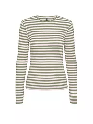 PIECES | Langarmshirt PCRUKA | hellgrün