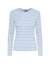 PIECES | Langarmshirt PCRUKA | hellblau