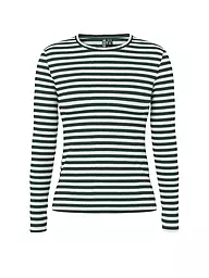 PIECES | Langarmshirt PCRUKA | dunkelgrün