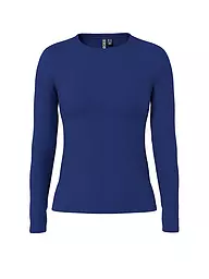 PIECES | Langarmshirt PCRUKA | blau