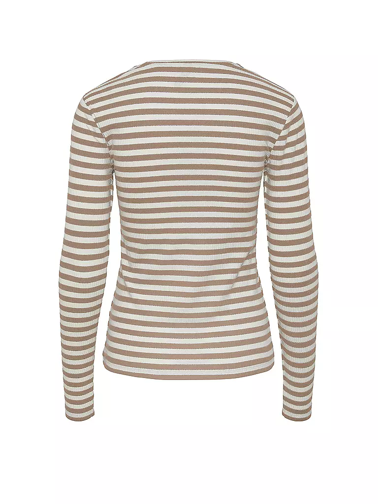 PIECES | Langarmshirt PCRUKA | hellblau