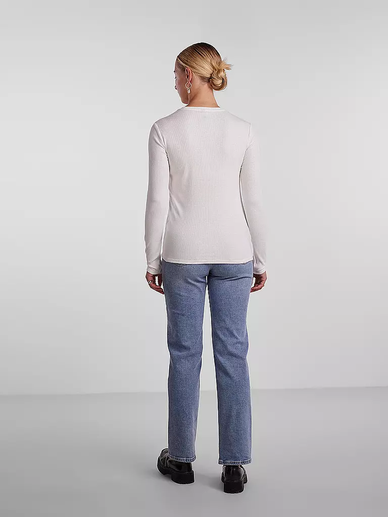 PIECES | Langarmshirt PCRUKA | hellblau