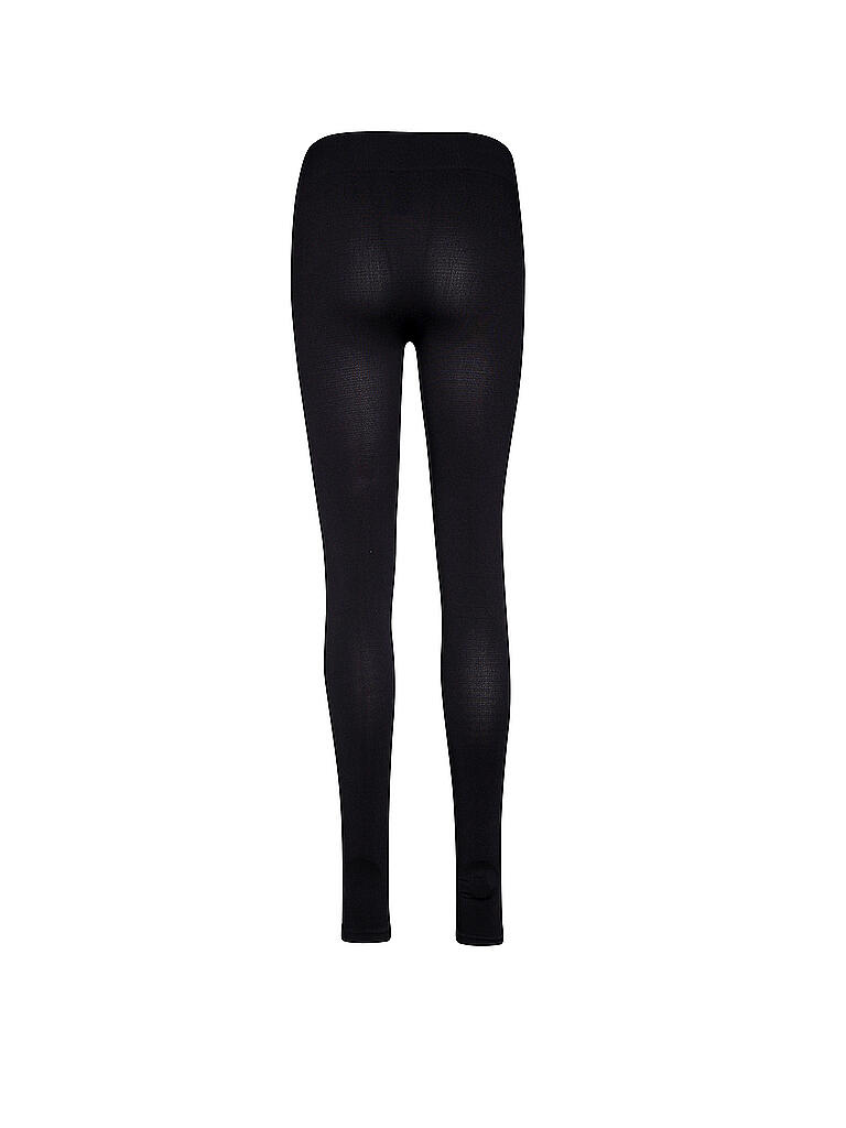 PIECES | Leggings  | schwarz