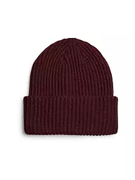 PIECES | Mütze - Haube PCHEXO | dunkelrot