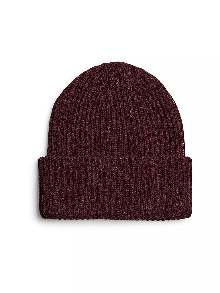 PIECES | Mütze - Haube PCHEXO | dunkelrot