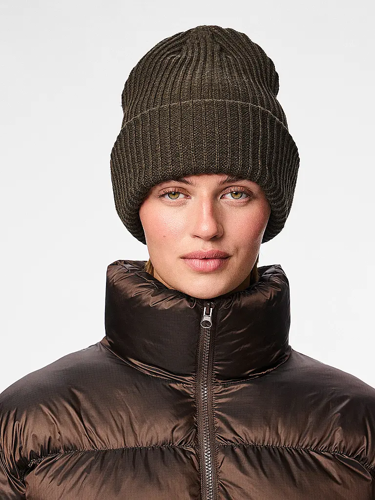 PIECES | Mütze - Haube PCHEXO | braun