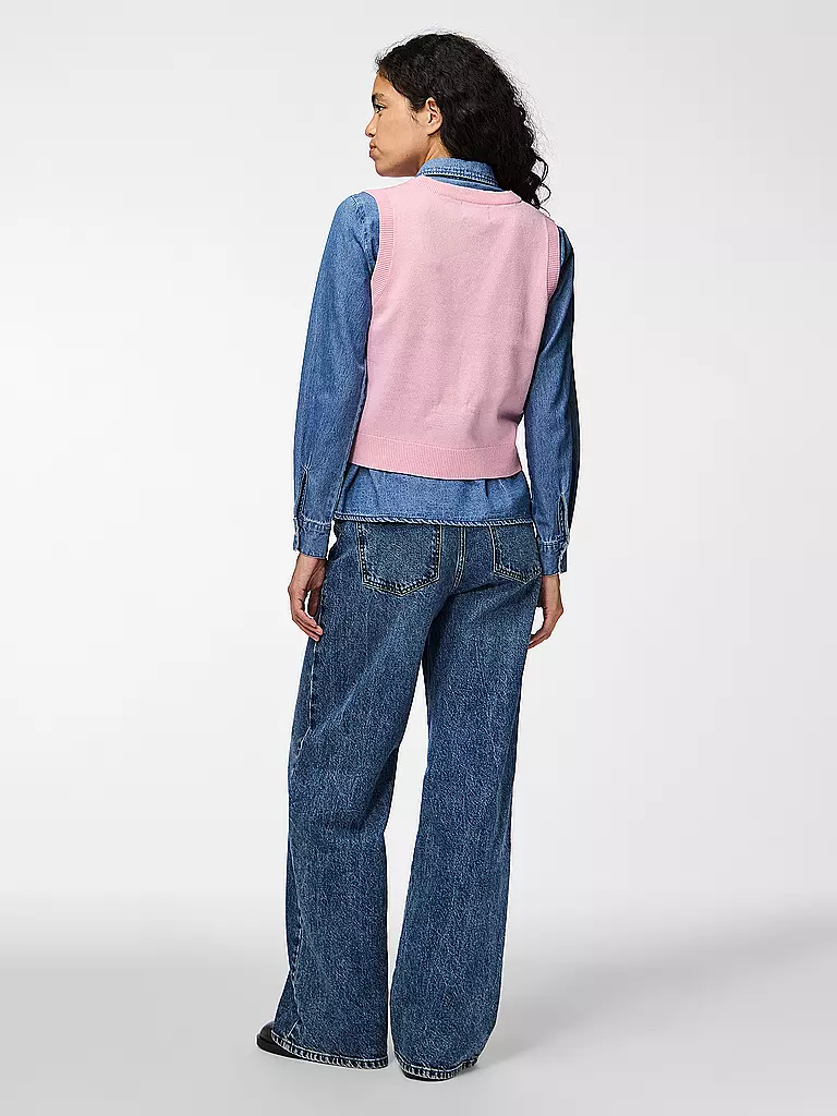 PIECES | Pullunder PCJOLLY XMAS | Rosa