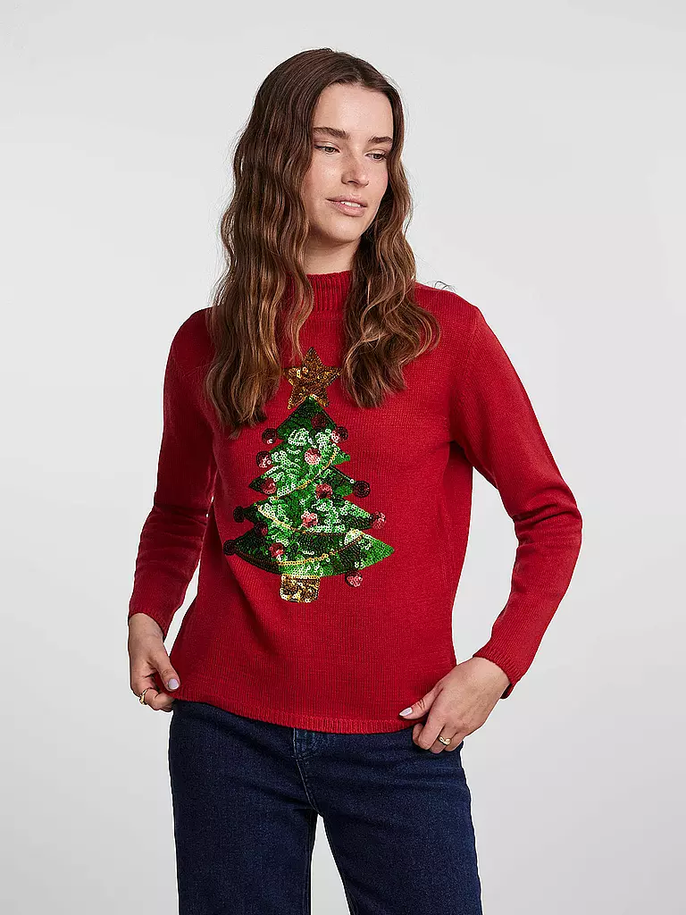 PIECES | Rollkragenpullover PCFIRA | dunkelblau