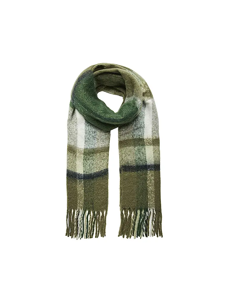 PIECES | Schal PCBEA | olive