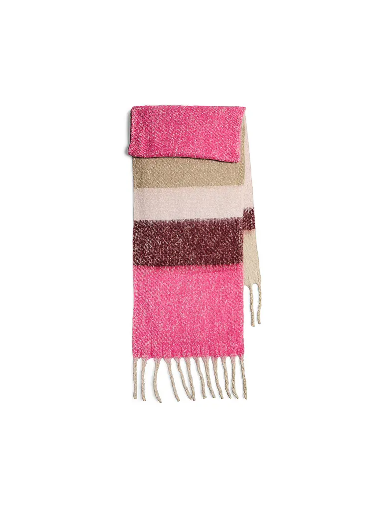 PIECES | Schal PCBEA | pink