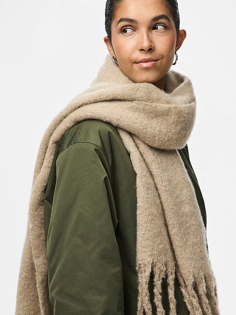 PIECES | Schal PCNIKITA | beige