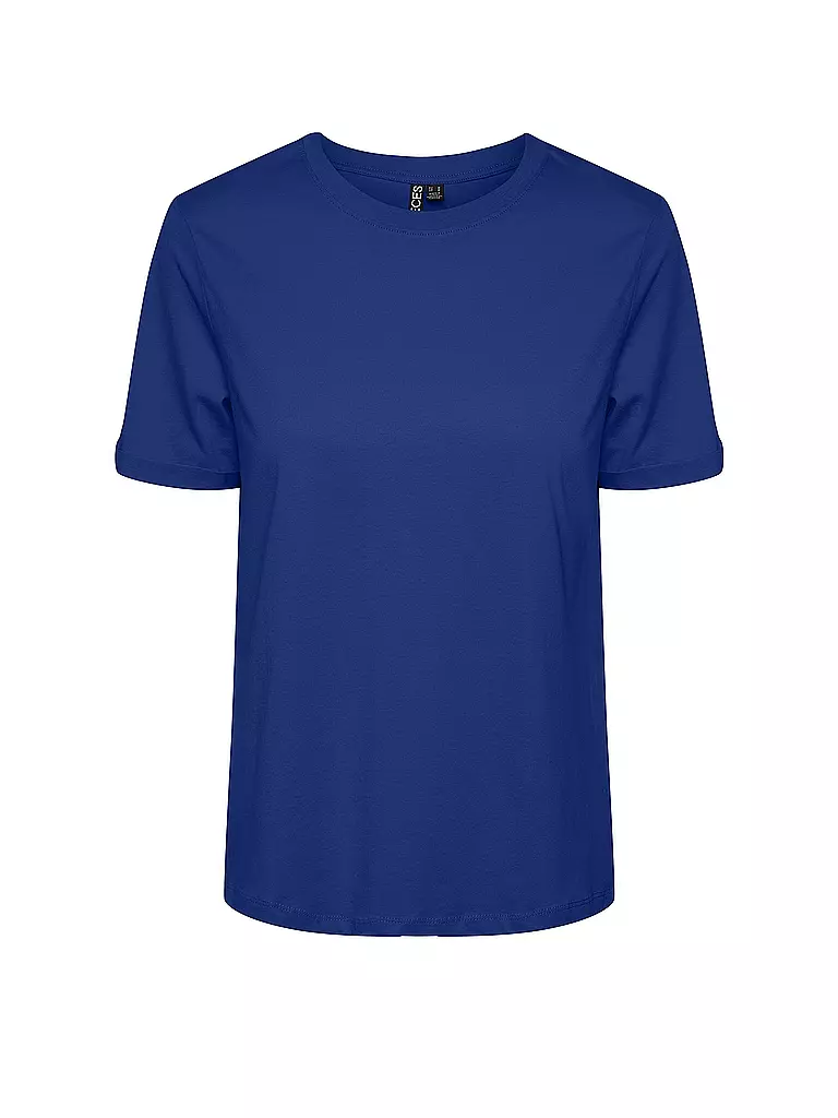 PIECES | T-Shirt PCRIA | blau