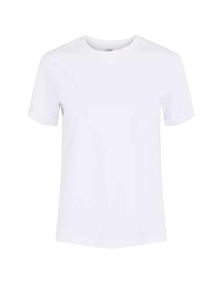 PIECES | T-Shirt PCRIA | weiss