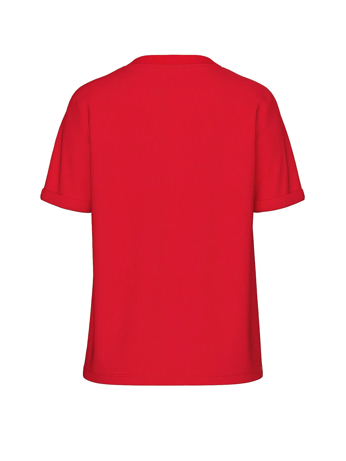 PIECES | T-Shirt PCRIA | rot