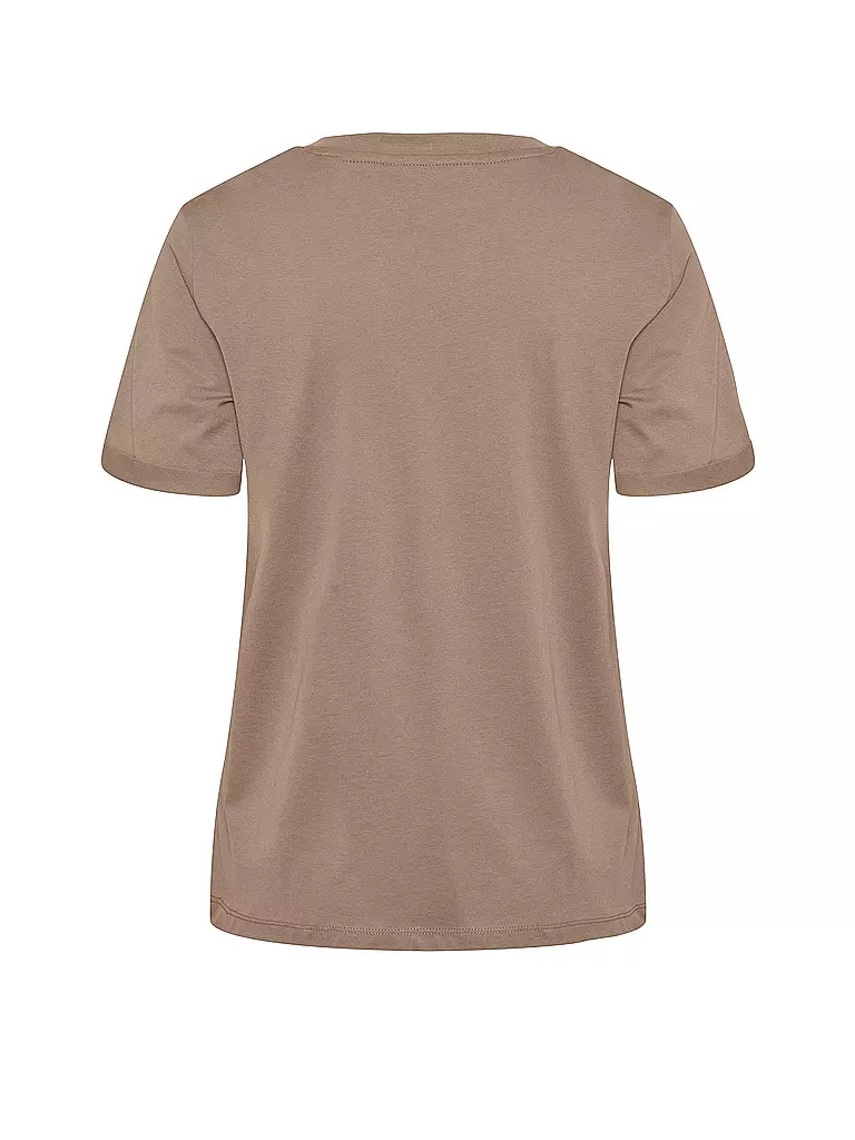 PIECES | T-Shirt PCRIA | camel