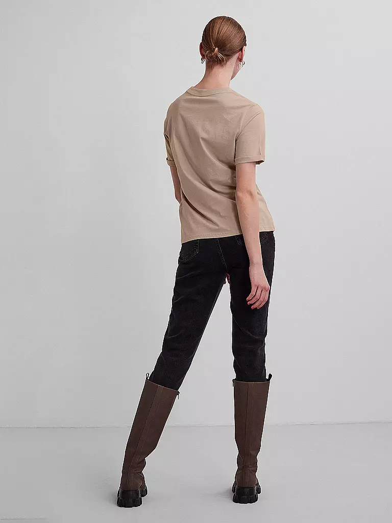 PIECES | T-Shirt PCRIA | camel