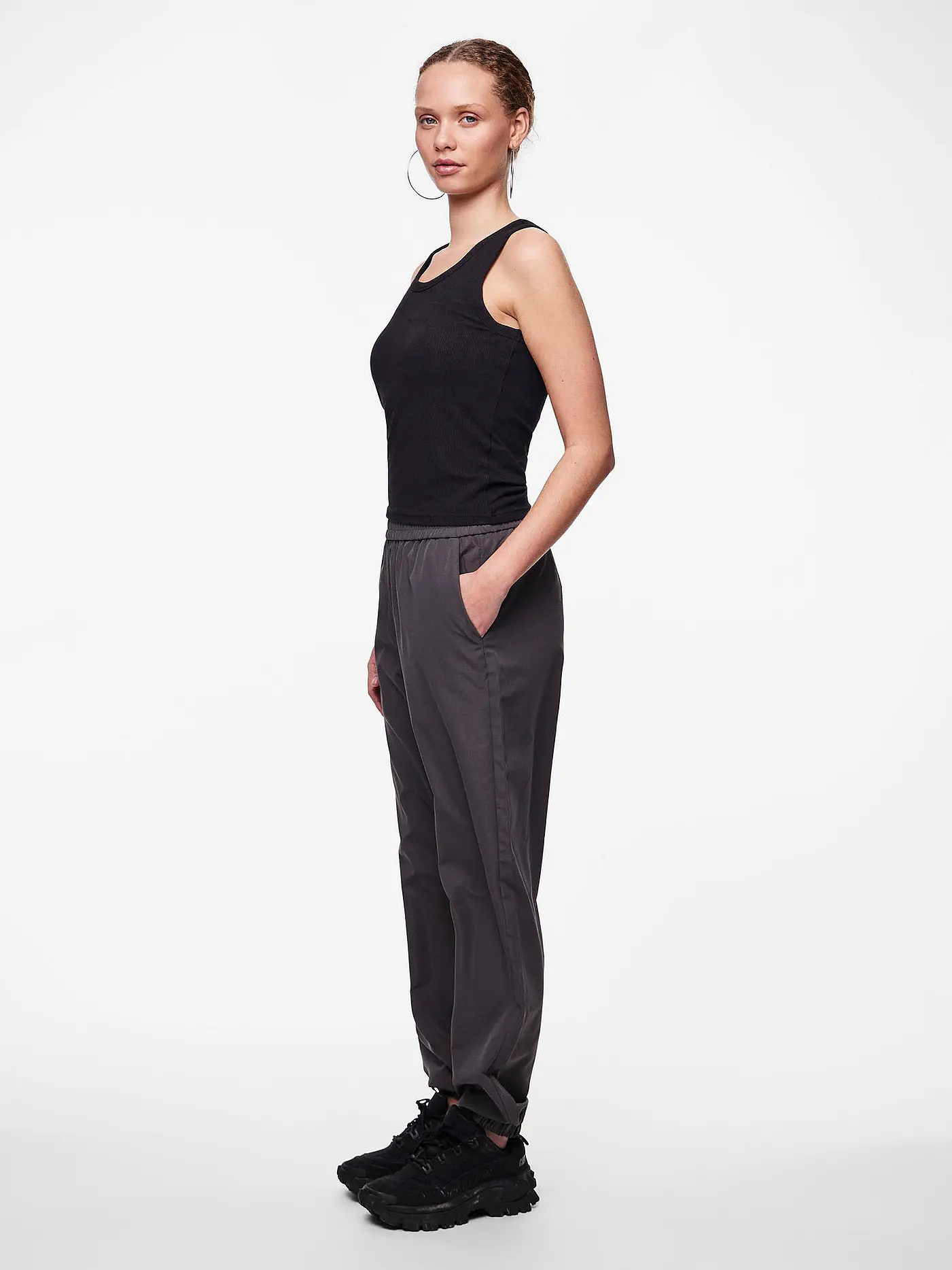PIECES | Top PCANIBI | schwarz