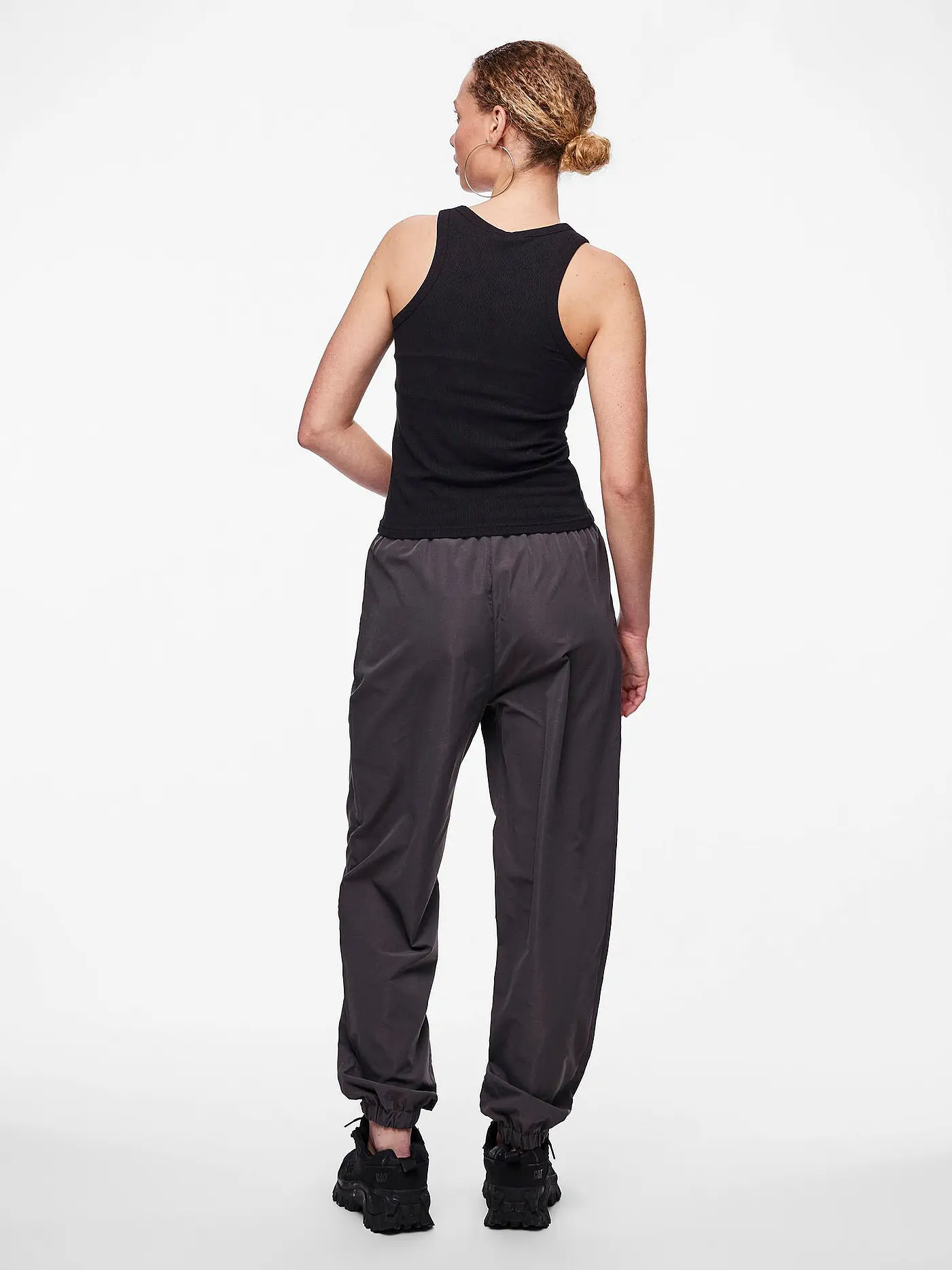 PIECES | Top PCANIBI | schwarz