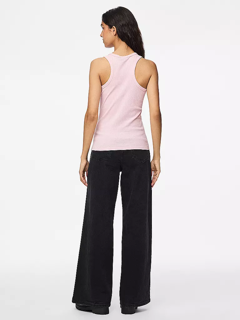PIECES | Top PCRUKA | hellblau