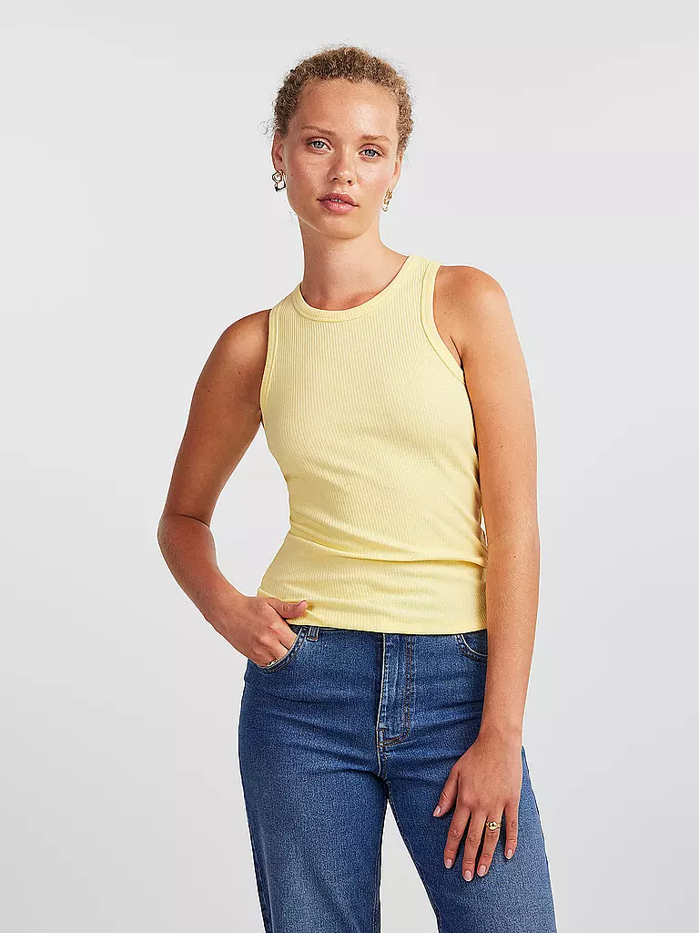 PIECES | Top PCRUKA | hellblau