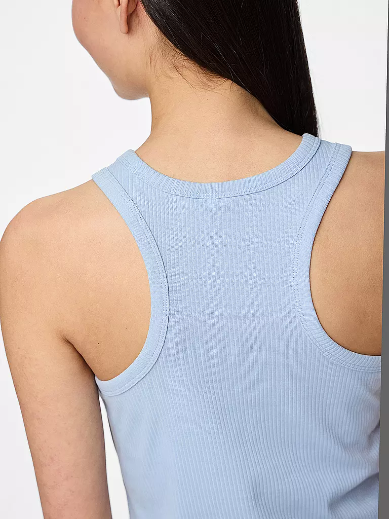 PIECES | Top PCRUKA | hellblau