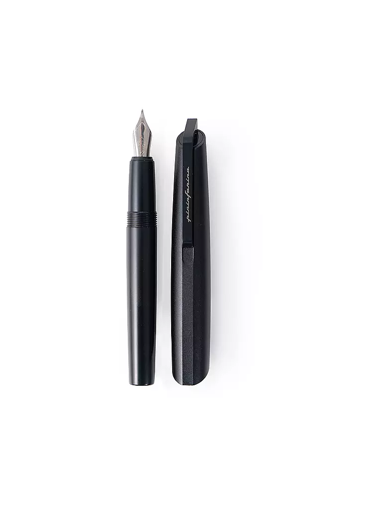 PININFARINA | Füllhalter PF GO Medium schwarz | schwarz