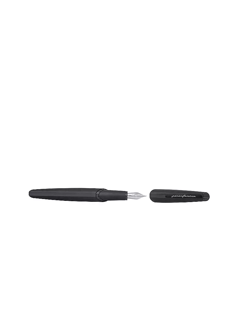 PININFARINA | Füllhalter PF TWO Fein schwarz | schwarz