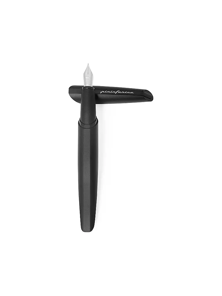 PININFARINA | Füllhalter PF TWO Fein schwarz | schwarz