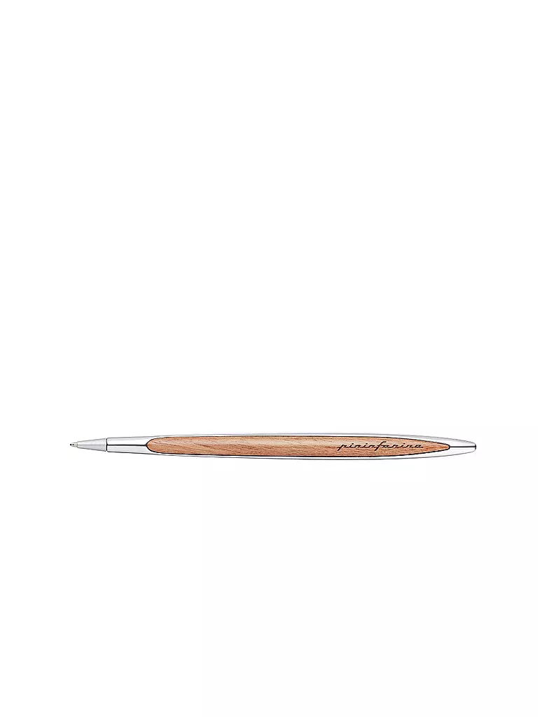 PININFARINA | Kugelschreiber CAMBIANO mit Ethegraf-Spitze silbern | silber
