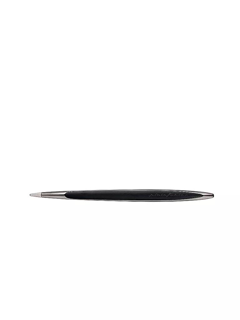 PININFARINA | Kugelschreiber CAMBIANO mit KS-Spitze schwarz gum | schwarz