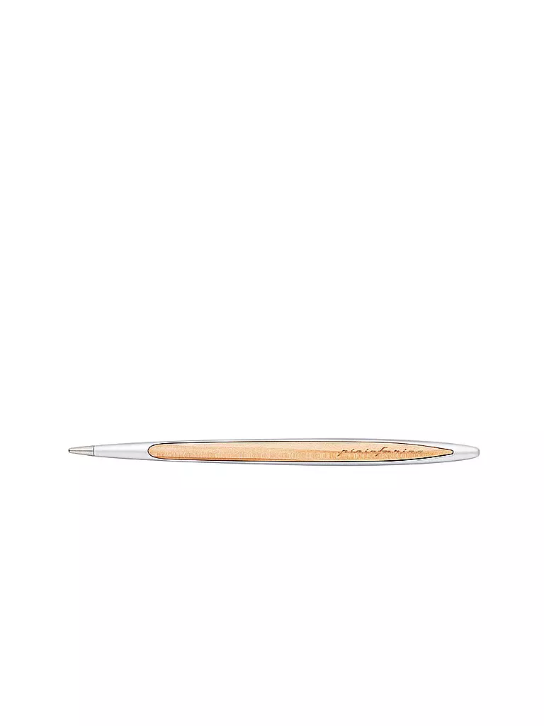 PININFARINA | Kugelschreiber CAMBIANO mit KS-Spitze Silber | silber