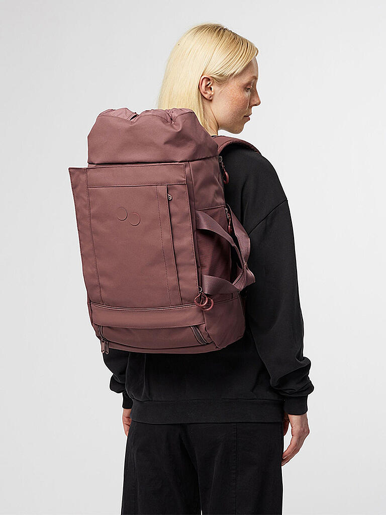 PINQPONQ | Rucksack Blok Medium 30 L | lila