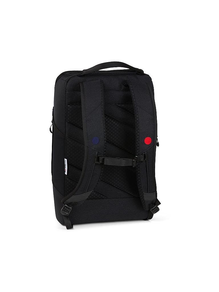 PINQPONQ | Rucksack Cubik Grand 24L | schwarz