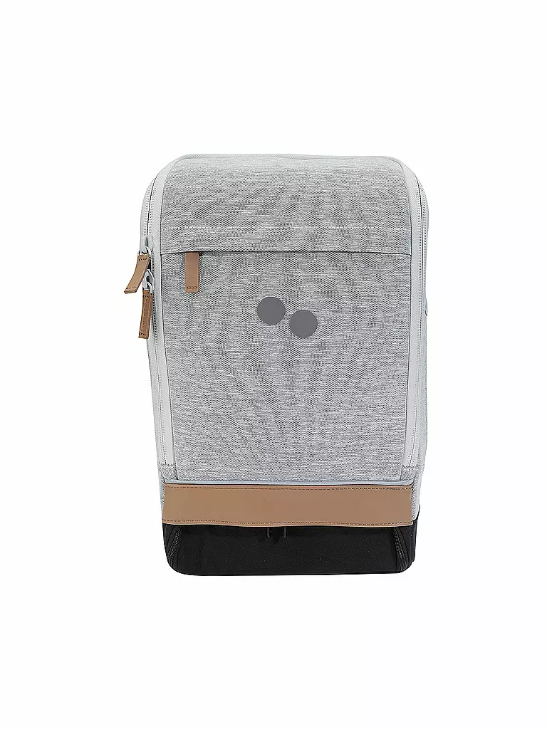 PINQPONQ | Rucksack Cubik Medium | grau