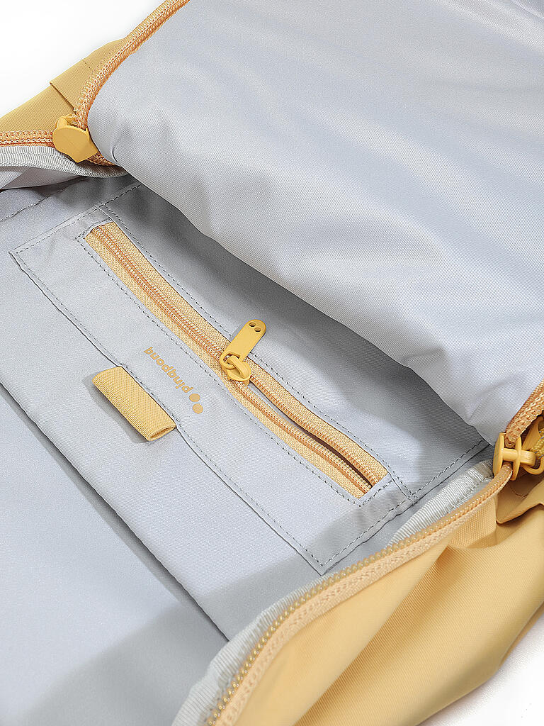 PINQPONQ | Rucksack Purik 21L | gelb