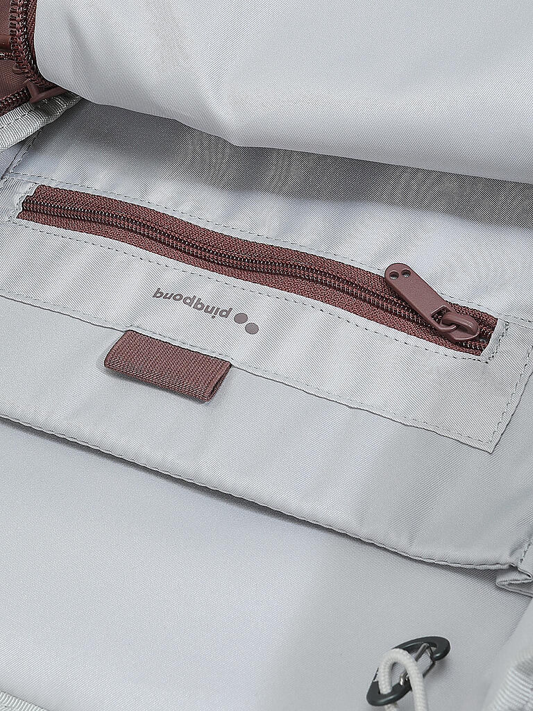 PINQPONQ Rucksack Purik braun