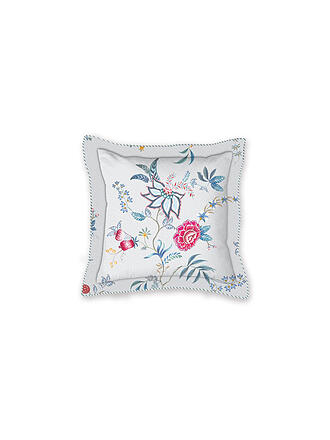 PIP STUDIO | Zierkissen gefüllt 45x45cm Flower Festival White