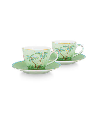 PIP STUDIO | Espressotasse mit Untertasse 2er Set Jolie 120ml  