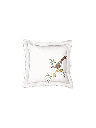 PIP STUDIO | Zierkissen gefüllt 45x45cm LITTLE BIRDS white