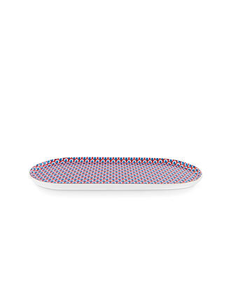PIP STUDIO | Platte klein 25x12cm FLOWER FESTIVAL Red Light Blue