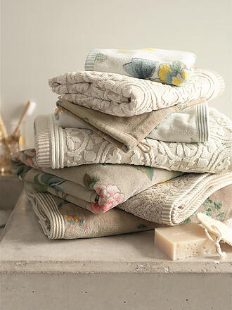 PIP STUDIO | Serviette de douche LES FLEURS 70x140cm Kaki