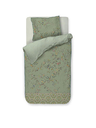 PIP STUDIO | Perkal Bettwäsche AMOR DE DIOS 70x90cm/140x200cm Green