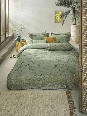 PIP STUDIO | Perkal Bettwäsche AMOR DE DIOS 70x90cm/140x200cm Green